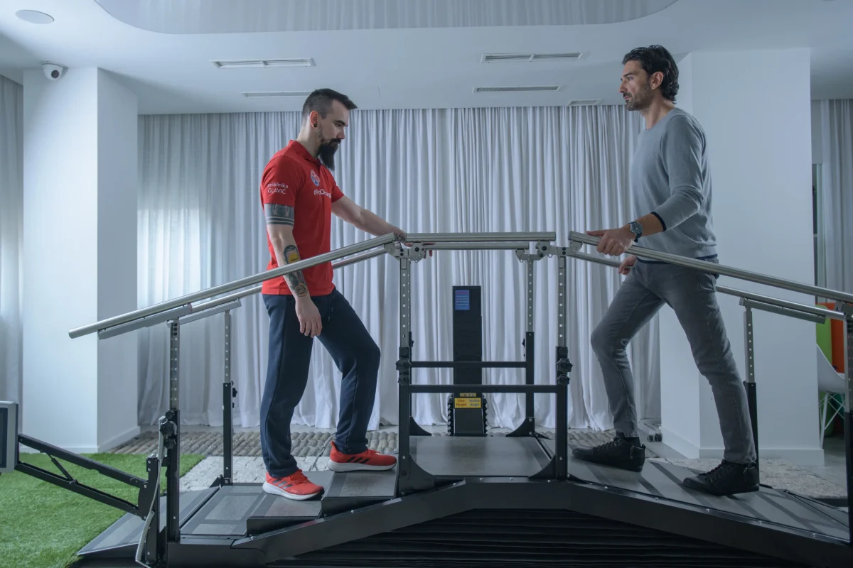 Therapy in Glavic Clinic