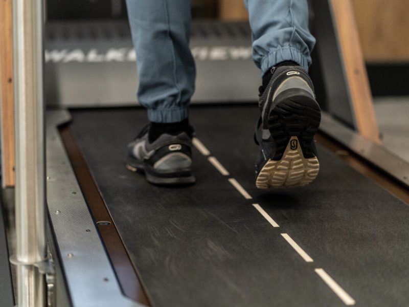 Patient on Walker VIew