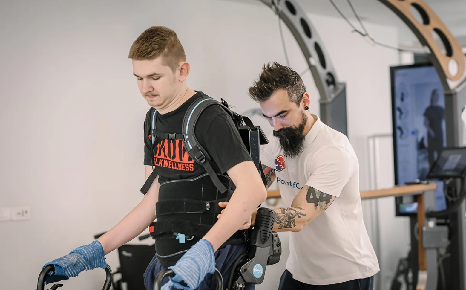 Filip Miksic, head therapist at Glavic Clinic, photo Ana Jo