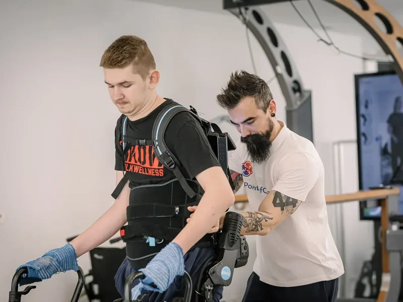 Filip Miksic, glavni terapeut u Glavic Clinic, foto Ana Jo